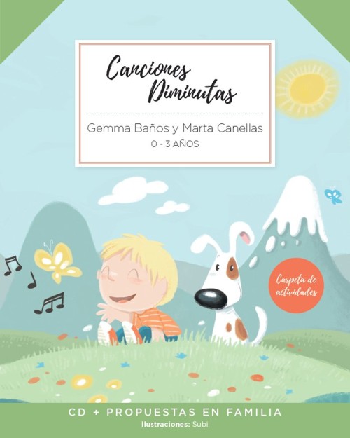 Canciones diminutas, 0-3 años