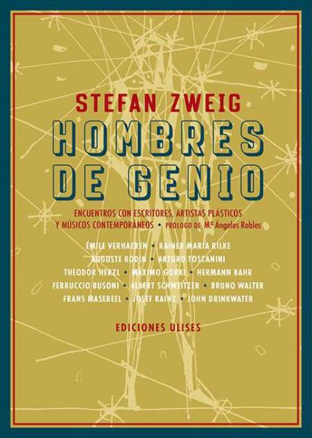 Hombres de genio: Encuentros con escritores, artistas plásticos y músicos contemporáneos