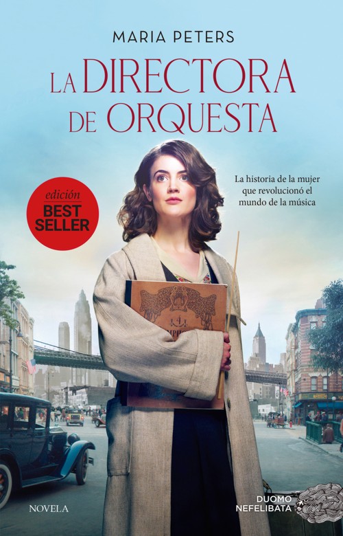 La directora de orquesta