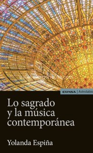 Lo sagrado y la música contemporánea