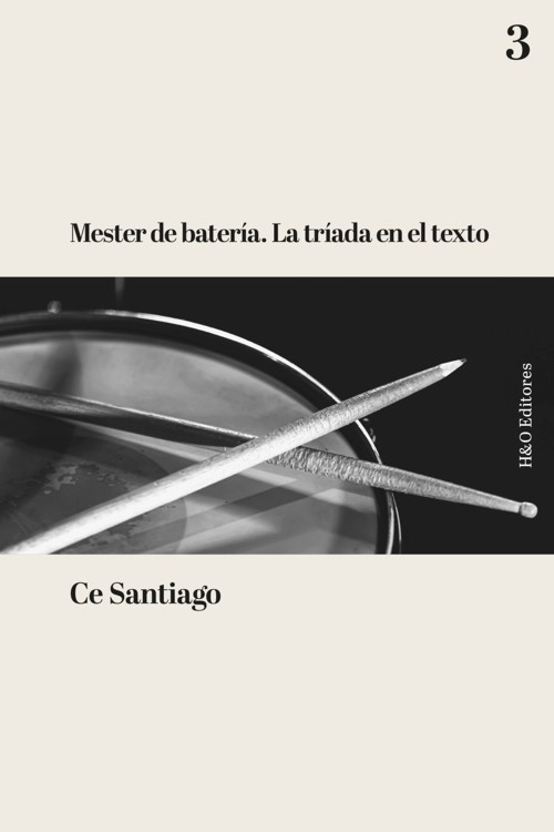 Mester de batería. La tríada en el texto