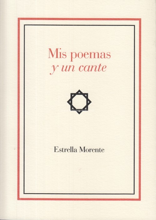 Mis poemas y un cante