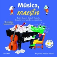 Música, maestro: Bach, Chopin, Mozart, Vivaldi... ¡Escucha a los grandes compositores!