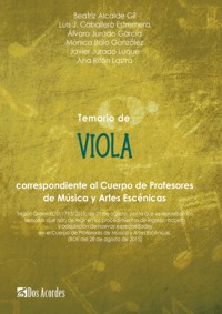 Temario de Viola correspondiente al cuerpo de profesores de Música y Artes Escénicas